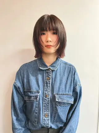 ショート ボブとパーマの達人 美容室難民の方は是非のヘアスタイル