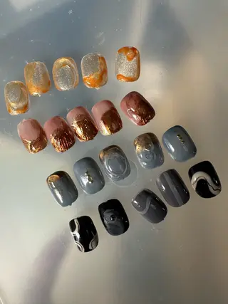 ネイル YUMI ニュアンスnailsのネイルデザイン