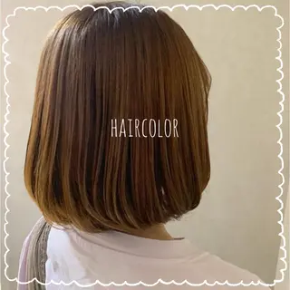 カラー Ami 🕊✨のヘアスタイル