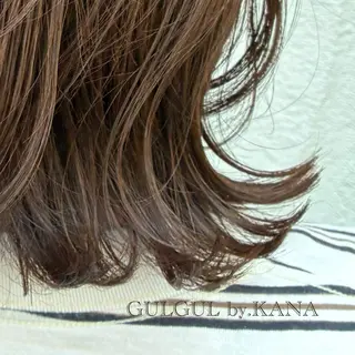 ミディアム 【妙典】◎人気サロン 🌸島袋カナ🌸のヘアスタイル