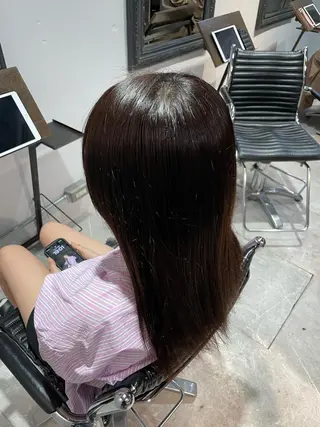 ロング ✨レディースカット モデル募集✨イブキのヘアスタイル