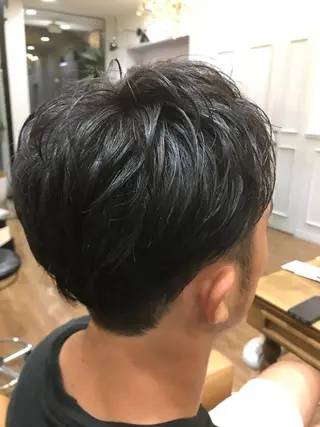メンズ ひろせ かなのヘアスタイル