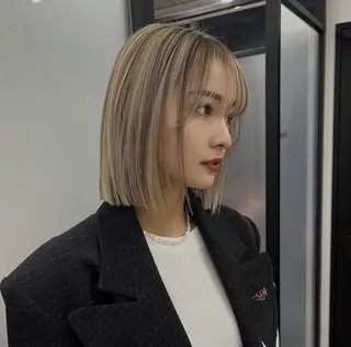 セミロング レイヤー無料募集🎀 SERA🩰のヘアスタイル