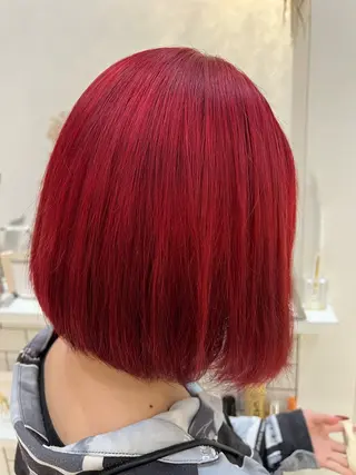 ミディアム カラー パーマ ヘアアレンジ メンズ 堀井 凌平のヘアスタイル