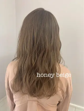 セミロング カラー 🌿椿 夢来🌿のヘアスタイル