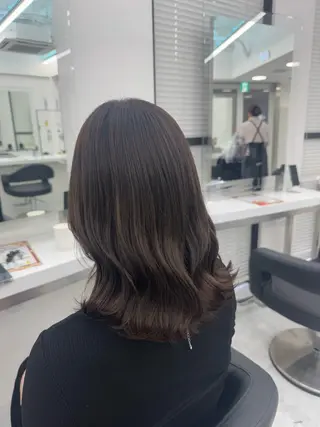 カラー noa🫧美髪/ 透明感カラーのヘアスタイル