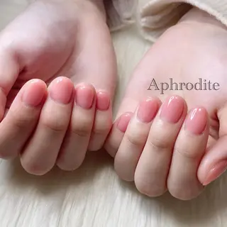 ネイル Aphrodite パラジェル認定サロンのネイルデザイン