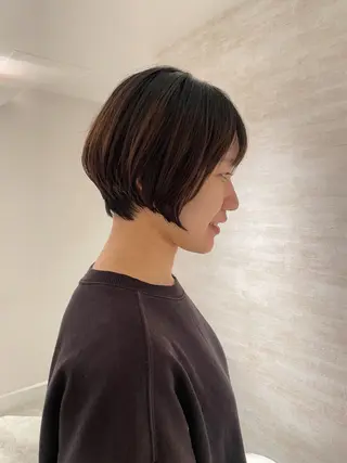 ショート 高橋 涼香のヘアスタイル