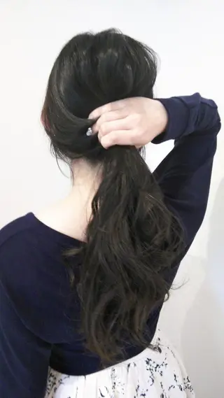 ミディアム カラー パーマ ヘアアレンジ メンズ キッズ ネイル マツエク・マツパ Beauty&Relaxation MEGUMI所属・MEGUMI megumiのヘアスタイル