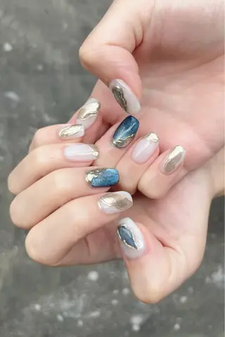 ネイル nailworks mのネイルデザイン