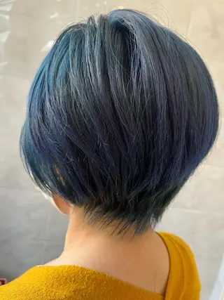 ショート LucksiMie ginza 明松のヘアスタイル