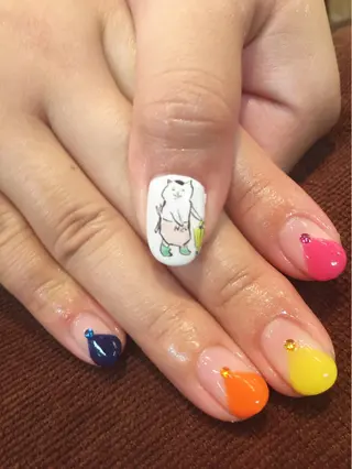 ネイル 🐰 坂本 麗 🐰の眉毛・アイブロウイメージ