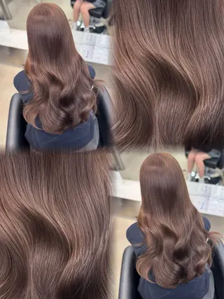 ロング 韓国ヘア特化 TAKESHIのヘアスタイル