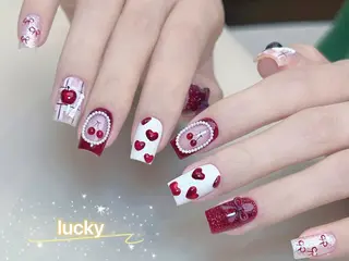 ネイル ラッキーネイルサロン 西川口東口店のネイルデザイン