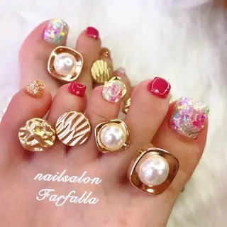 ネイル Farfalla Kieのネイルデザイン