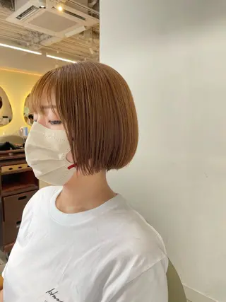ショート カラー 樋口　将輝 カラーモデル募集中のヘアスタイル