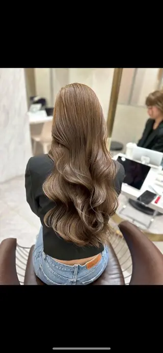 ロング カラー ブロンド/ベージュ系 /🪽そうま🪽のヘアスタイル