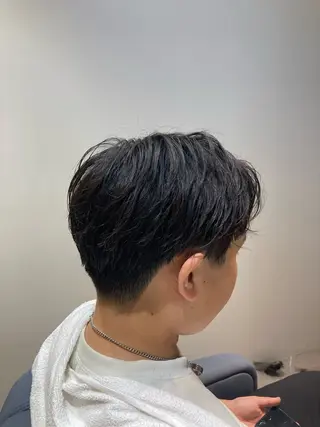 メンズ ピンクカラー🎀 米津 美佑のヘアスタイル