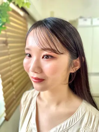 セットサロンCURE YUKIOKAのヘアスタイル