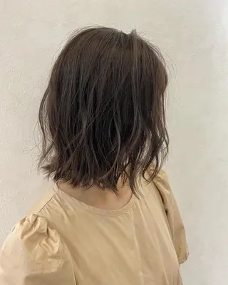 ミディアム カラー パーマ ヘアアレンジ メンズ キッズ ネイル マツエク・マツパ アイブロウ Stockオーナー 古田翔平のヘアスタイル