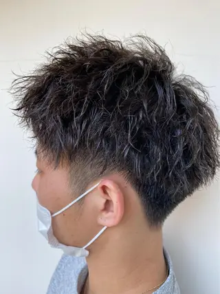 メンズ himeka🪽 アレンジ/ブリーチのヘアスタイル