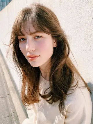 ロング カラー メンズスタイル /メンズパーマ/須藤のヘアスタイル