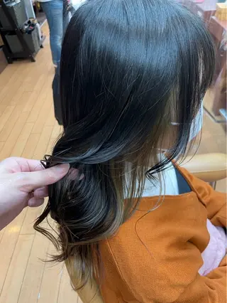 ロング カラー 🌈派手ハイトーン 🌈平山のヘアスタイル