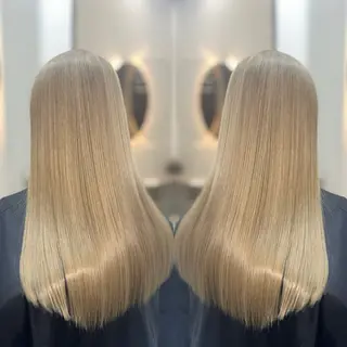 ロング カラー パーマ 【髪質改善特化】 tamのヘアスタイル