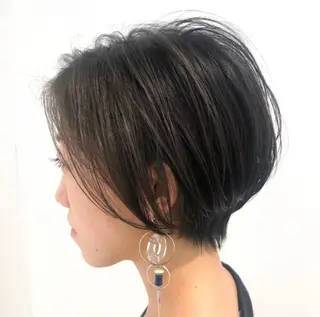 ショート LiLi吉祥寺所属・【まとまるショート ボブカット】今井隆太のヘアスタイル