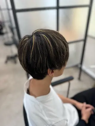 ショート TELA HAIR 葛西店所属・【TELAHAIR】 小林　智博のヘアスタイル