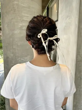 ロング ヘアアレンジ lapis / soraのヘアスタイル
