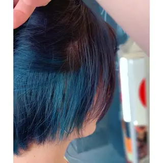 ミディアム カラー 立川/シールエクステ /みづきのヘアスタイル