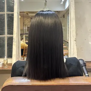 セミロング カラー MINX / sayoのヘアスタイル