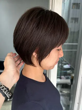ショート ショートヘア✨ 高橋大河のヘアスタイル