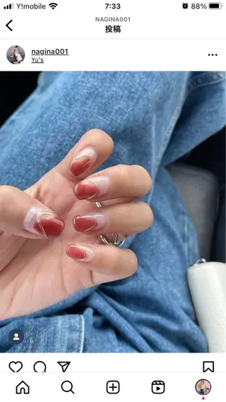 ネイル Bibinail ☆namiのネイルデザイン