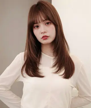 ロング MAKE'Ｓ所属・misaki morimoto🌱のヘアスタイル