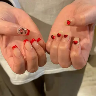 ネイル 𝐫𝐚𝐢 𝐧𝐚𝐢𝐥の眉毛・アイブロウイメージ