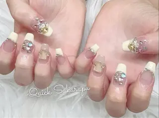 ネイル Quick Sukarupu新宿のネイルデザイン
