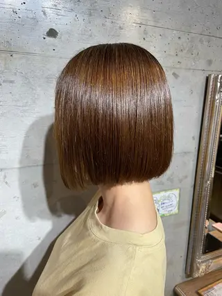 ミディアム 坂本 勇将のヘアスタイル