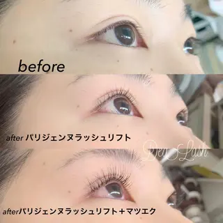 マツエク・マツパ Nail Eyeのマツエク・マツパデザイン