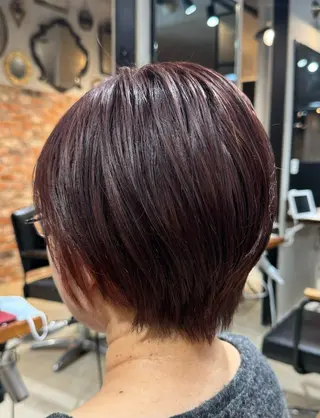 ショート ナチュラルショート ゆるふわ🌿高橋俊大のヘアスタイル