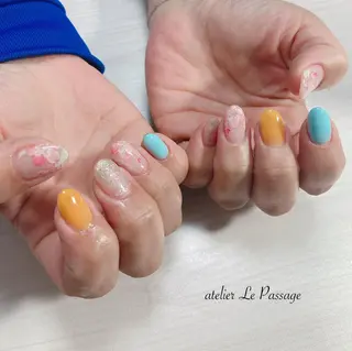 ネイル Atelier Le Passage所属・h nakatsukaのネイルデザイン