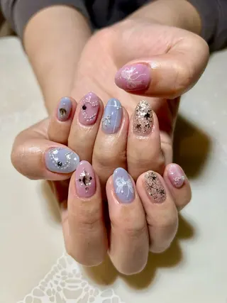 ネイル g-up nail所属・米田 律子のネイルデザイン