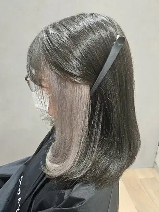 ミディアム カラー ACTOR所属・外戸口未優利 /ケドグチミユリのヘアスタイル