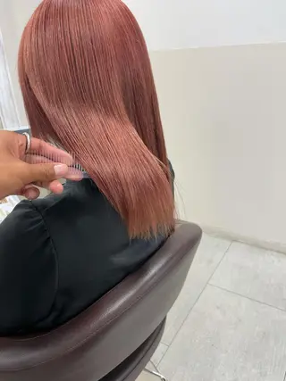 ミディアム カラー カラー職人/上川原 雄飛のヘアスタイル