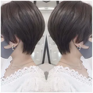 ショート カラー BOOTH share salon所属・ハタケヤマヨシキ ／BOOTHのヘアスタイル