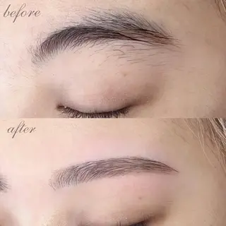 アイブロウ ecarg 大宮店のマツエク・マツパデザイン