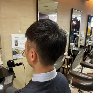 メンズ 艶髪ブリーチカラー 💗manaka💗のヘアスタイル