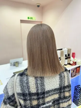 ミディアム カラー 高発色/デザイン ☀️toku☀️のヘアスタイル