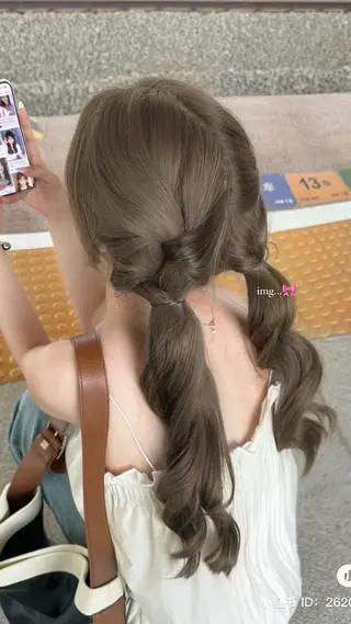 ロング カラー Agnos 青山/ saya🌼のヘアスタイル